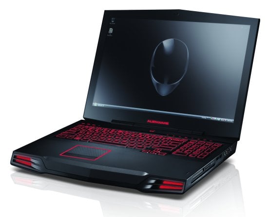 alienware m17x gaming laptop 1 Alienware M17x Gaming Laptop Launched
