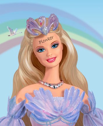  I'm still waiting for Mattel to release 'Tattoo Barbie'.