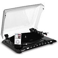 usb vinyl turntable ipod dock USB Turntable: Bring Vinyl Records Into The MP3 Age!