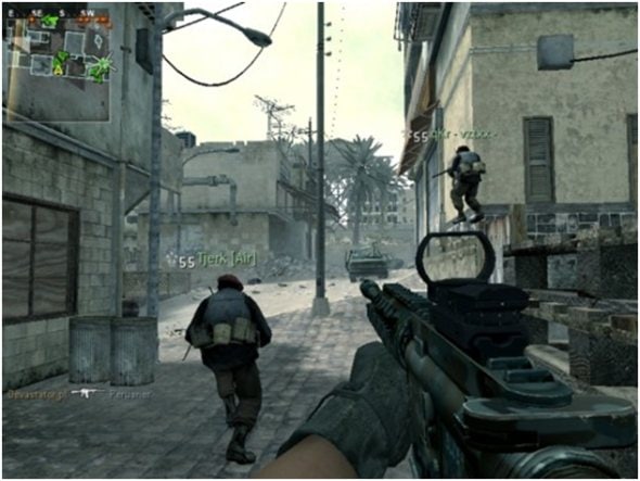 call of duty modern warfare 2 online screenshot 3 Call of Duty 6: Modern 