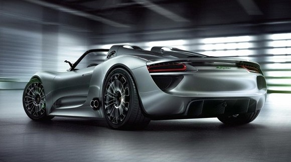 But in all honesty, the Porsche 918 Spyder Hybrid concept car sounds great 