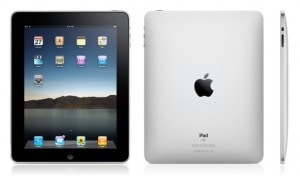 apple ipad front back side view white 300x176 iOS 4.2 Out Of Beta, Available To Developers Now, Public Release Date Soon?