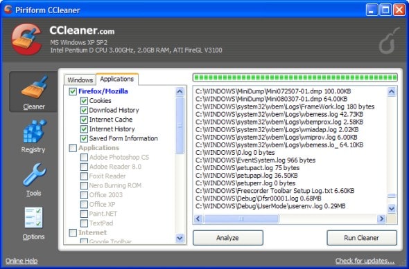 CCleaner Review - Computer Cleaning Software | Zath