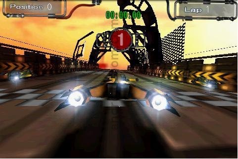 speedforge 3d wipeout game app screenshot 11 Best Android Apps For Nexus One / HTC Desire