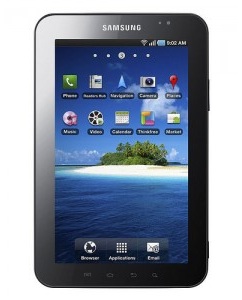 Samsung Galaxy Tab android tablet Samsung Galaxy Tab Released   Are UK Price Tariffs Good Enough To Buy This Android Tablet?