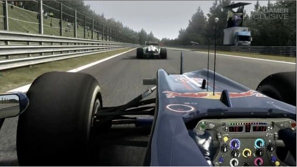 formula 1 2011 game. The first Formula One game to