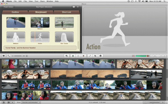 Screen shot 2010 11 04 at 22.45.15 590x367 iMovie 11 Review (iLife 11 for Mac OS X)