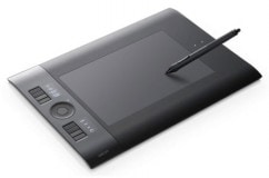 Wacom Intuos 4 Wireless Tablet 1 242x160 Wacom Intuos4 Wireless Graphics Tablet Review