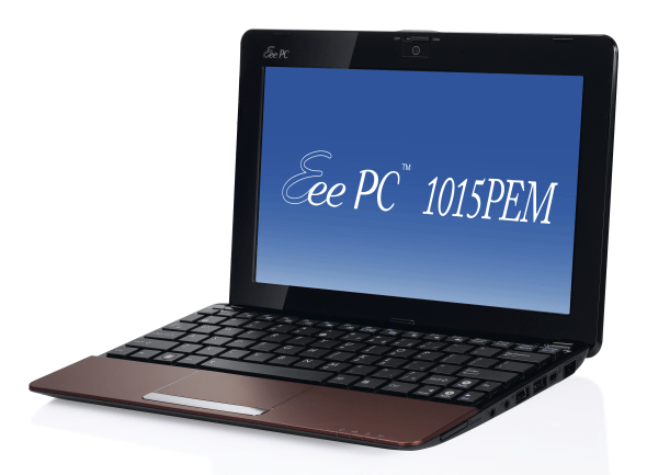 asus eee pc 1015pem dual core atom red netbook ASUS Eee PC 1015PEM Dual Core Atom Netbook Released