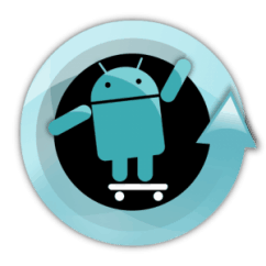 cyanogen logo 242x242 Cyanogen 6.1 RC Preview   Custom ROM For Android Phones