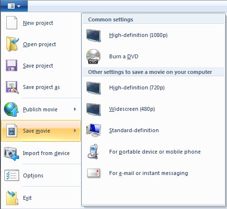 windows essential movie maker