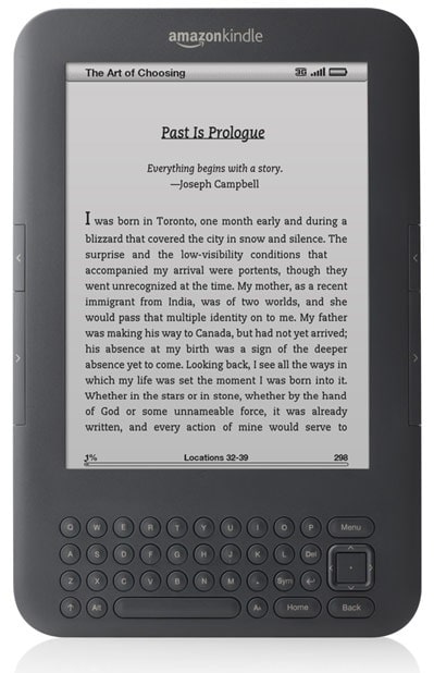 Kindle 3 graphite